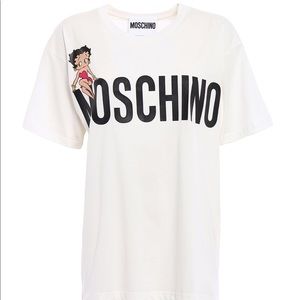 New with Tag Moschino Betty Boop T-shirt oversized